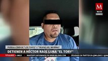 Detienen al 'Tory' líder del 'Grupo Los Torys' o 'Tropas del Infierno' en Puebla