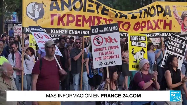 Grecia: cuestionan el accionar de los guardacostas en naufragio de migrantes