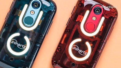 O menor celular Android do mundo