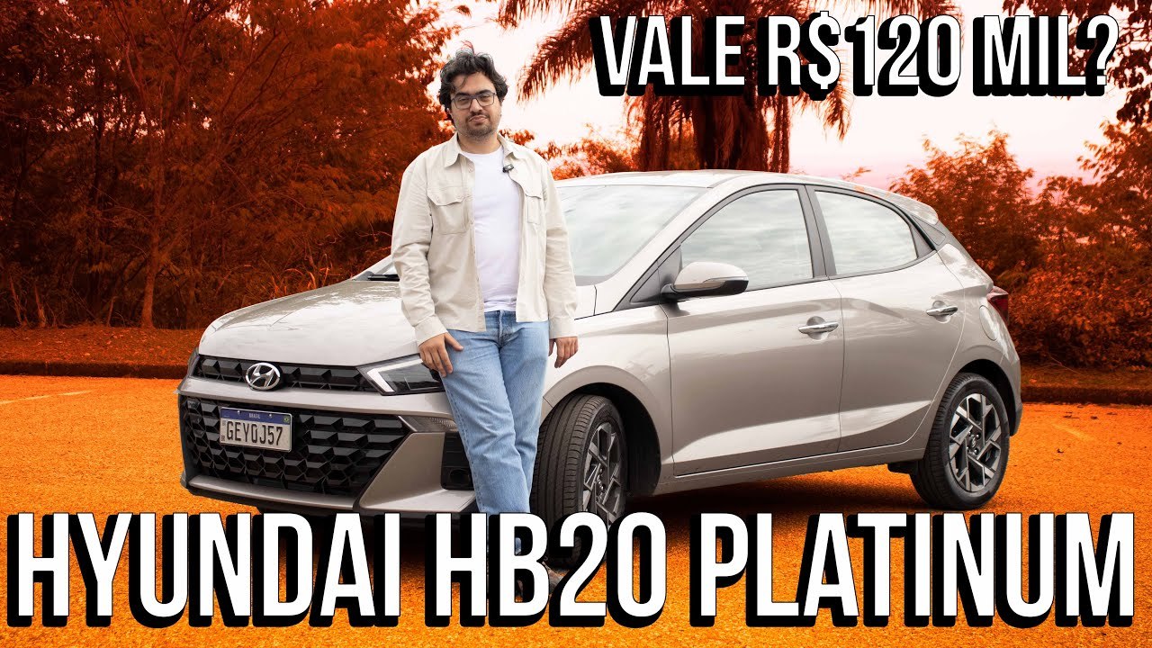 HB20 Platinum Plus - Vale a Pena pagar R$119mil no modelo completo?