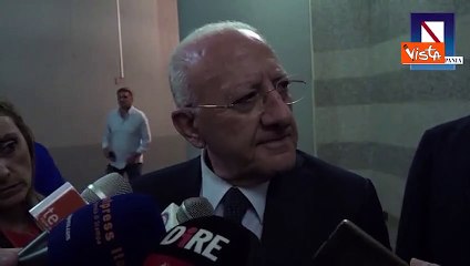 De Luca: Accordo su Schlein su battaglie da portare avanti? No