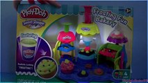 Play Doh Frosting Fun Bakery Playset Mold & Bake Cupcakes With Cake Station Sweet Shoppe play-doh (2)
