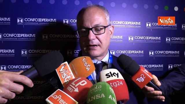 Gualtieri: Eventi estremi come le bombe d'acqua richiedono interventi straordinari