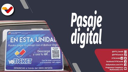 Programa 360º | Activación del pasaje digital