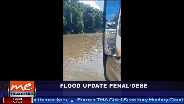 PENAL FLOOD WATERS RECEDING