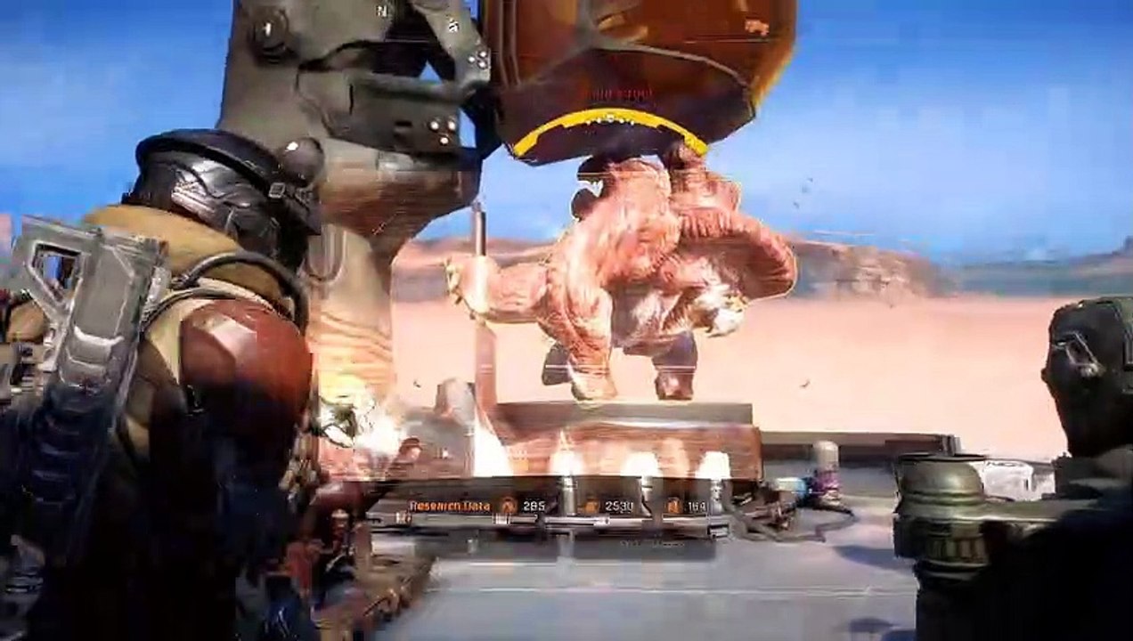 First encounter with an Ancient Eiroch