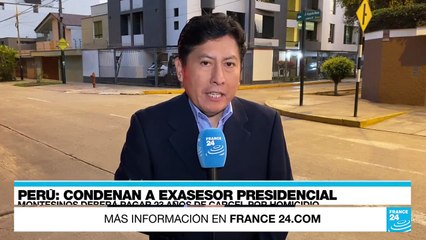 Informe desde Lima: condenan a exasesor del expresidente Alberto Fujimori