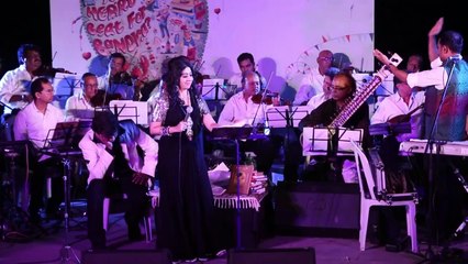 Aaj Kal Paaon Zameen Par || Lata Ki Yaden || Sanjeevani Bhelande Live Cover Evergreen Romantic Song