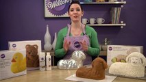 How to use 3D Cake Pans to Bake Stand-Up Cakes