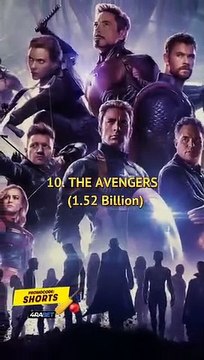 Top 10 Highest Grossing Movies In The World #shorts #movies