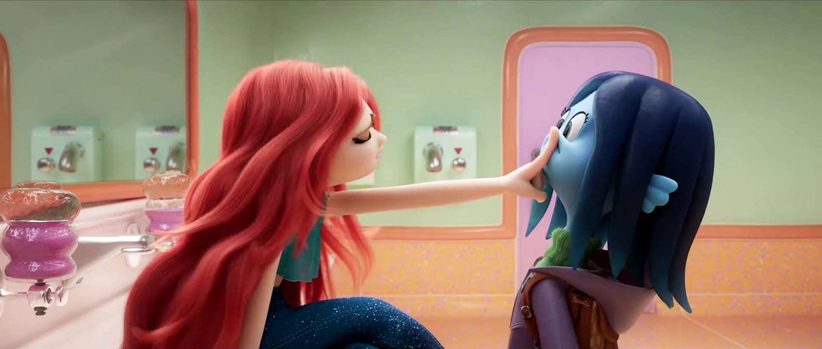 Ruby Gillman Teenage Kraken Movie Clip - Ruby Fits on Land