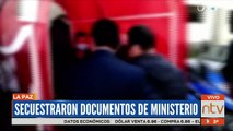 Fiscalía informó el secuestro de documentos del Ministerio de Medio Ambiente