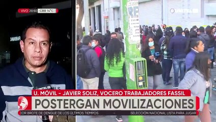 Download Video: Trabajadores de Fassil esperan propuesta formal sobre pagos de beneficios y plazos