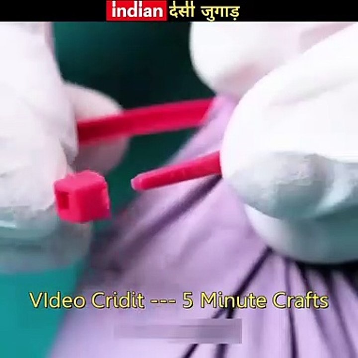 गब्बर सिंह के हाथ  | SIMPLE EASY LIFE HACKS | CIMENT CRAFT IDEAS | DESI JUGAAD | #lifehack #shorts