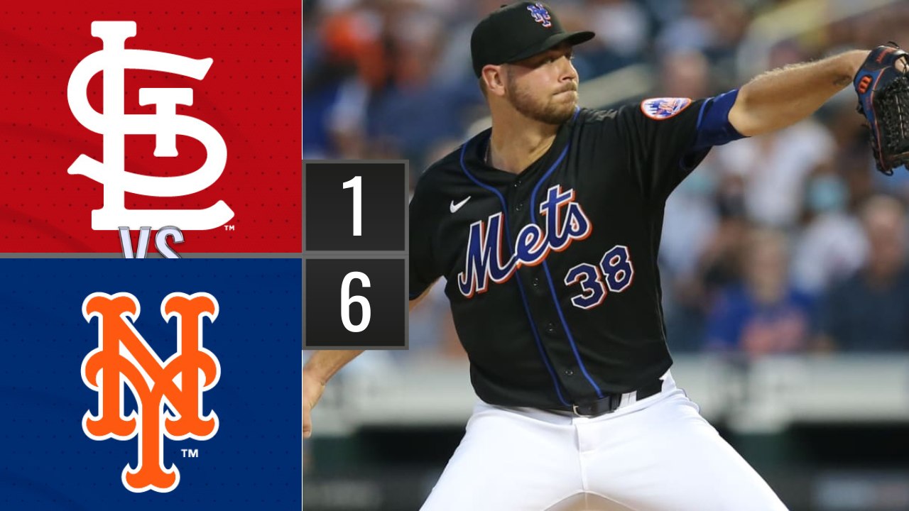 Resumen Cardenales de San Luis vs Metropolitanos de Nueva York MLB | 15-06-2023