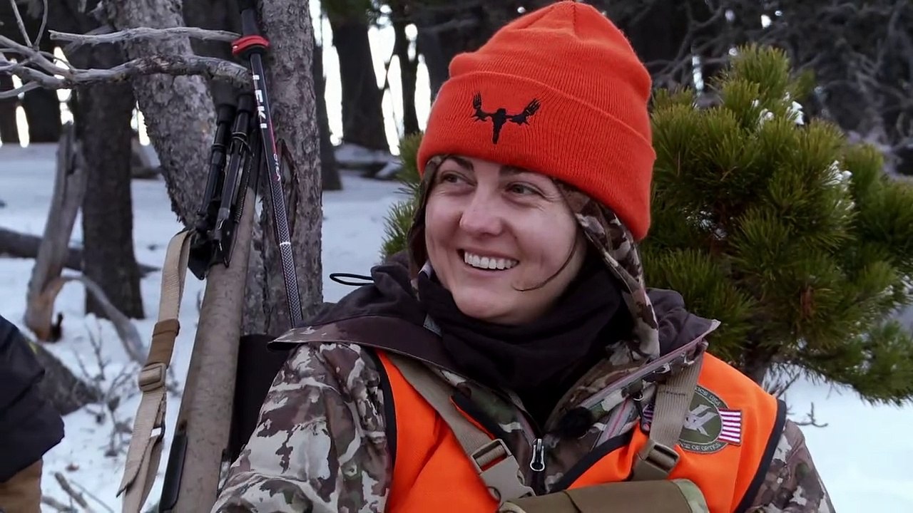 MeatEater About Time Helen and Brittany Elk Hunt in Montana video