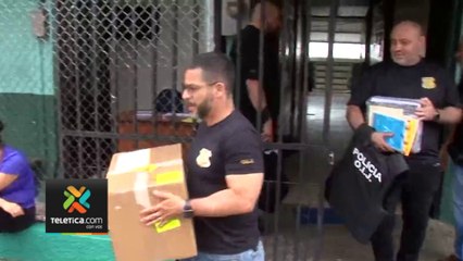 tn7-Decomisan equipo electrónico y documentos tras allanar tres colegios en San José-160623