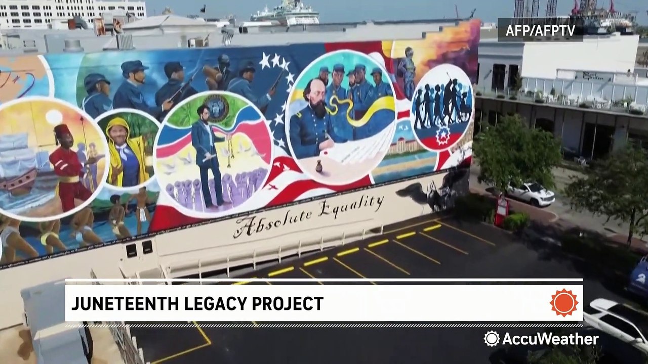 The legacy of Juneteenth and the weather you can expect for major Juneteenth weekend events