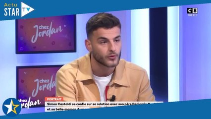 “Ça creuse des failles” : Simon Castaldi marqué par le divorce de ses parents, ce gros reproche à so