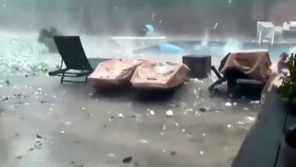 Une grêle de la taille d'une pierre aux États-Unis a tué 5 personnes