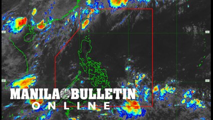 ITCZ to bring isolated rain showers over PH