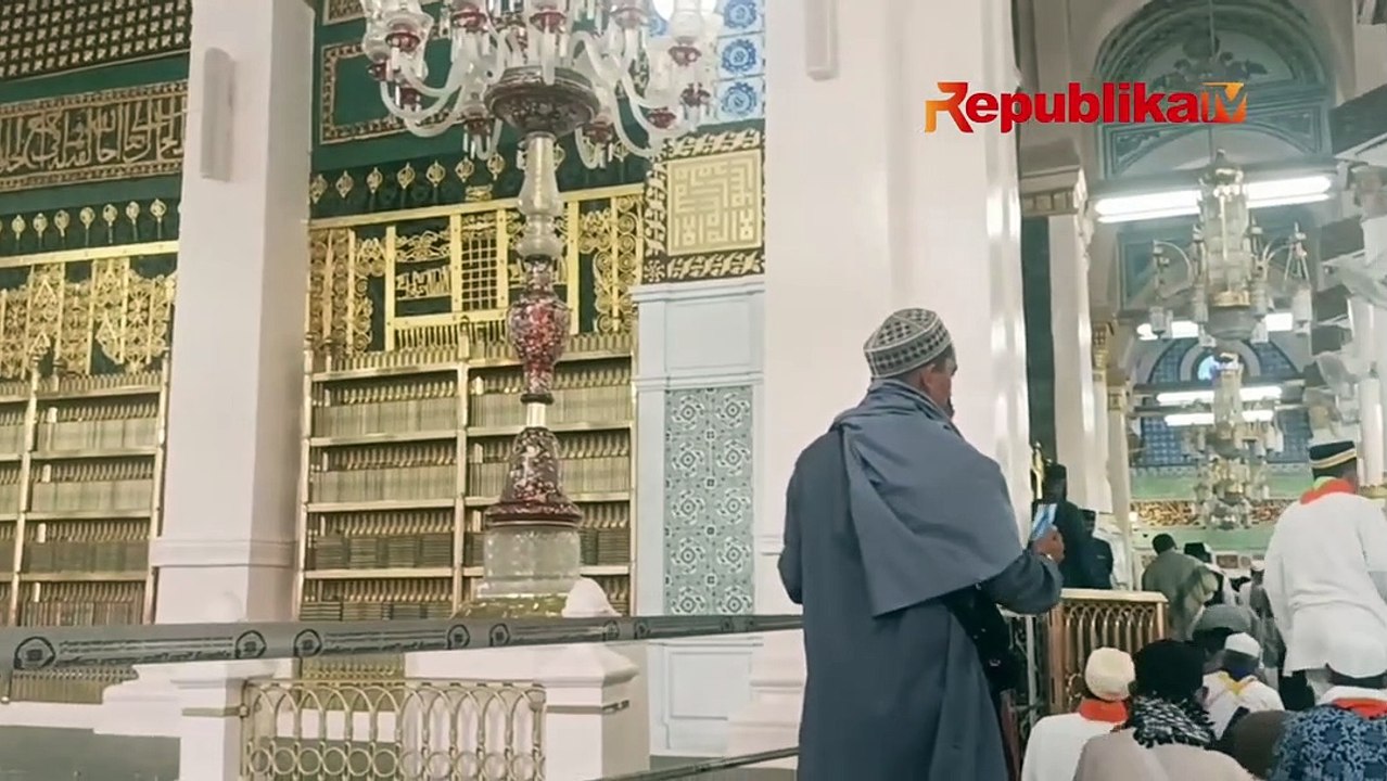 Tinggalkan Madinah, Niatkan Pamit kepada Rasulullah