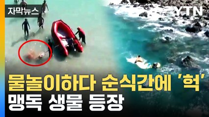 [자막뉴스] 개장 전인데 벌써...해수욕장 사고 속출 / YTN