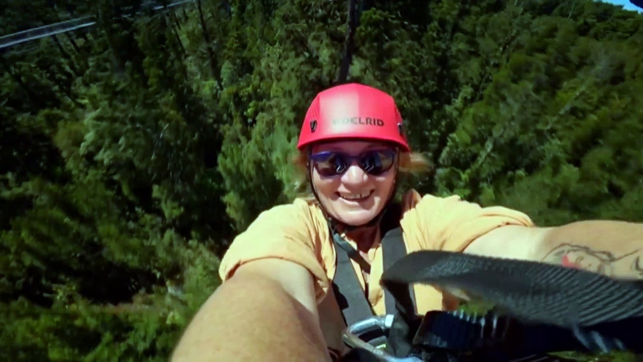 High-speed zipline proposed for Tasmanian tourist destination faces opposition