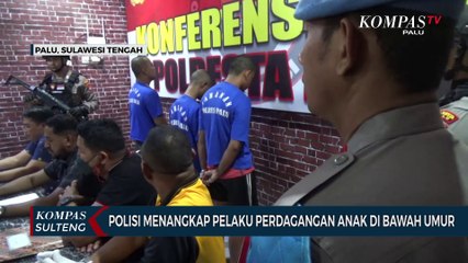 Descargar video: Polisi Menangkap Pelaku Perdagangan Anak di Bawah Umur