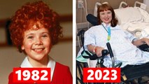 ANNIE 1982 Cast THEN and NOW, The cast is tragically old!!