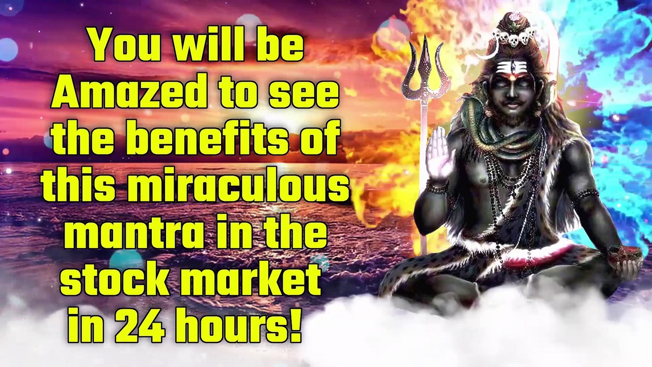 You will be Amazed to see the benefits of this miraculous mantra in the stock market in 24 hours!