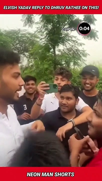 Elvish Yadav REPLY to Dhruv Rathee on this! | Why Elvish Changed his Name from Siddharth? #shorts