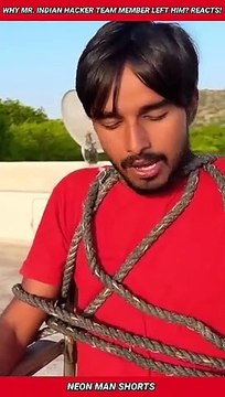 Why Mr Indian Hacker team Member Virender Singh LEFT HIM? Reacts! | Mr Indian Hacker #shorts