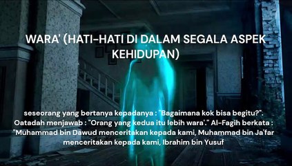 WARA' (HATI-HATI DI DALAM SEGALA ASPEK KEHIDUPAN) - Made with Clipchamp