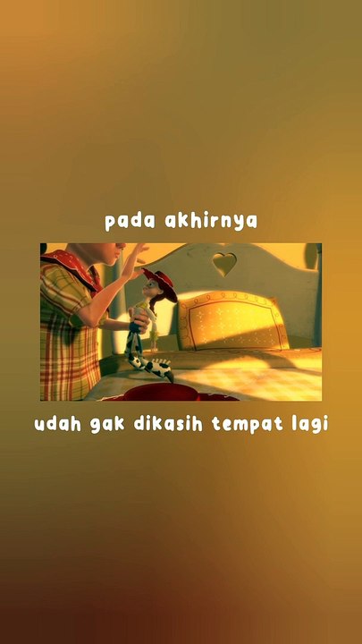UDAH GAK DIKASIH TEMPAT LAGI