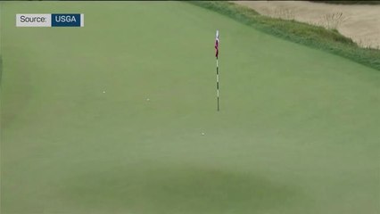 Download Video: Defending U.S. Open champ Fitzpatrick hits a hole-in-one