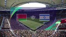 Belarus vs Israel  1 x 2 UEFA Highlights Goals   Euro 2024 Qualification