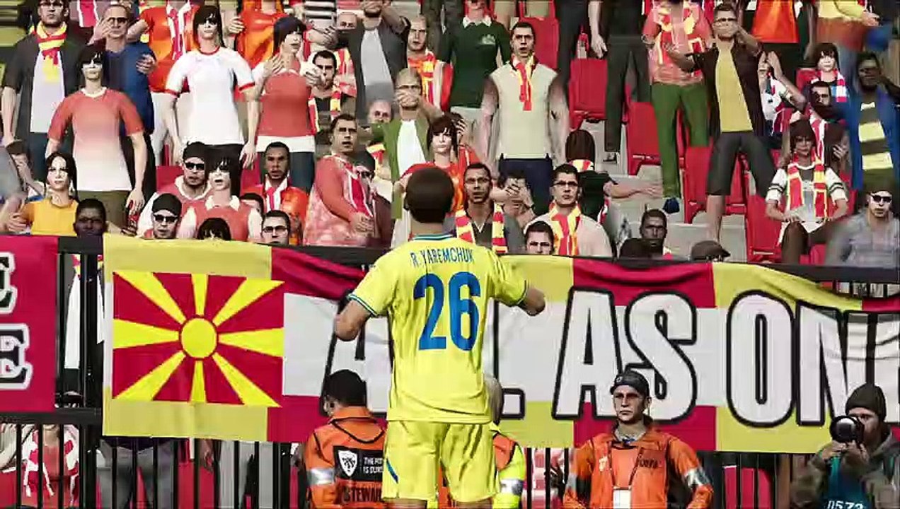 North Macedonia vs Ukraine 2 x 3 Highlights Goals   Euro 2024 Qualification