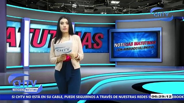 NOTICIERO MATUTINO HOY