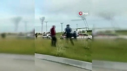 Ankara'da trafik kazası: 1 ölü, 1 yaralı