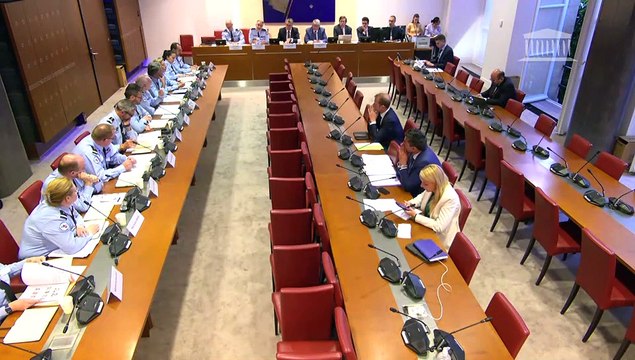 Organisation des groupuscules violents en manifestations : Audition du groupe de liaison du Conseil de la fonction militaire de la gendarmerie nationale. - Mardi 13 juin 2023