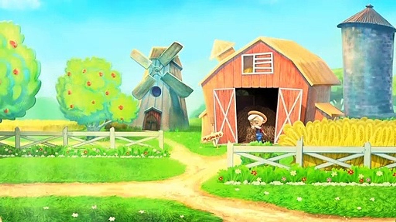 _ Old MacDonald Had A Farm  THE BEST Song for Children - LooLoo Kids