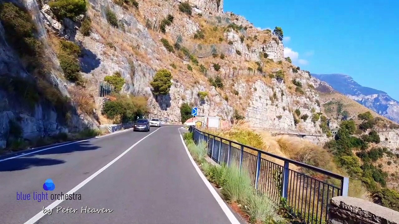CORDOBA - Amalfi Coast / Positano - music by Peter Heaven & Blue Light Orchestra