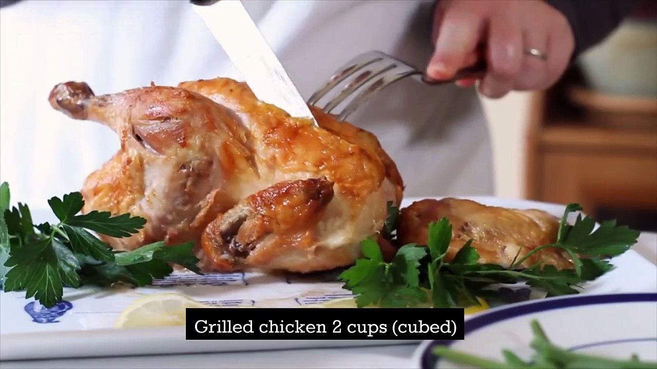 Best Cobb Salad Recipe - How To Make Cobb Salad - Easy & Classic Cobb Salad Recipe