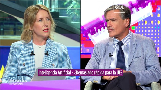 Bruselas, ¿te quiero? Inteligencia artificial: la pionera ley de la UE supera su primer obstáculo