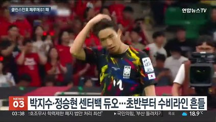 Скачать видео: 클린스만호 첫 승 또 실패…이강인은 빛났다