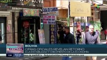 Crecimiento de la economía boliviana desmiente campaña de la oposición sobre derrumbe económico