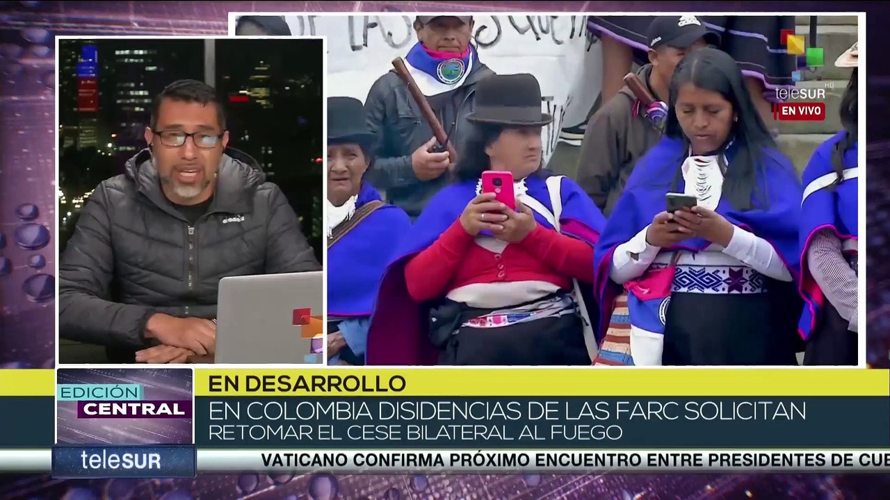Disidencias de las FARC solicitan retomar cese bilateral del fuego