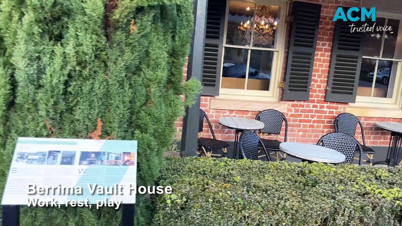 Berrima Vault House