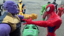 Superhero Avengers, Spider-man vs Hulk vs Thor vs Ironman vs captain america, |Avengers Assemble